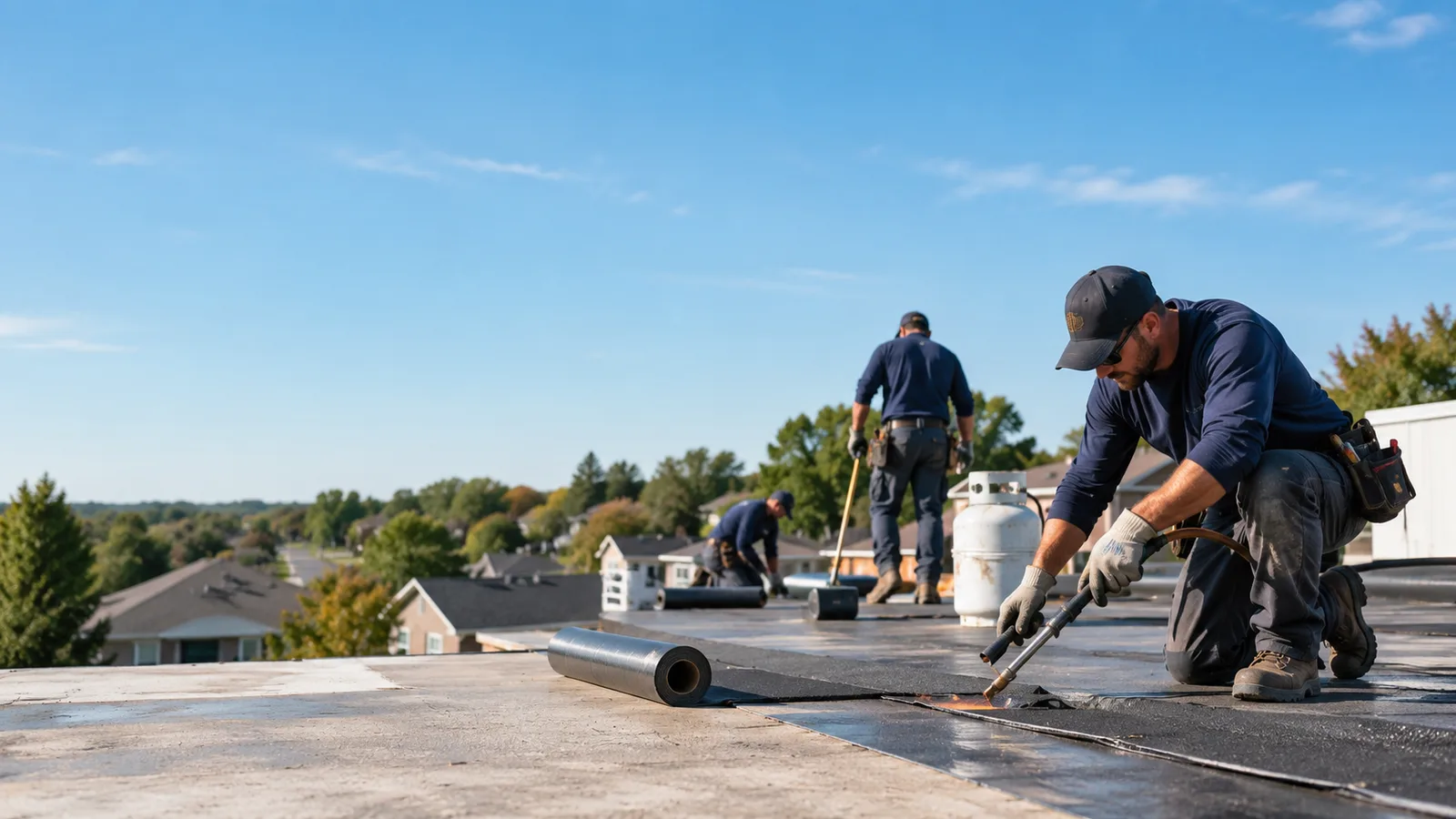 Flat Roof Leak Repair providers in Prompton, PA